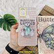 قاب گوشی Galaxy A21S سامسونگ فانتزی ژله ای اورجینال پیکسل FOCUS CASE PIXEL طرح خرسی تدی کد 933