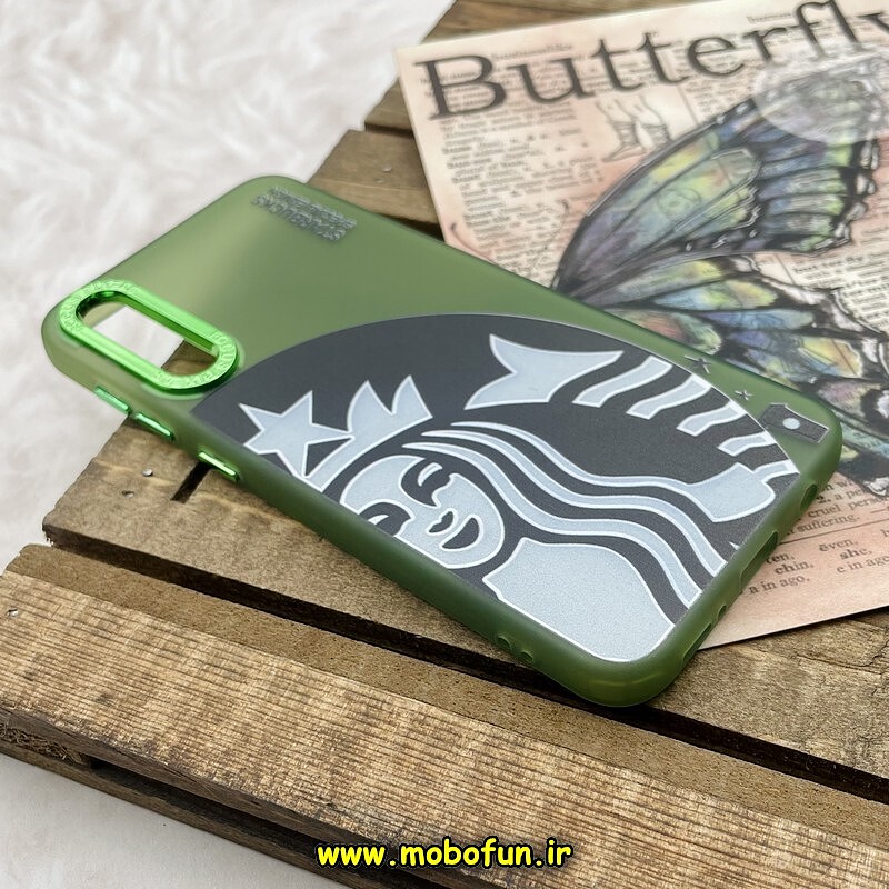 قاب گوشی Galaxy A30S - Galaxy A50 - Galaxy A50S سامسونگ فانتزی ژله ای اورجینال پیکسل FOCUS CASE PIXEL طرح استارباکس کد 1185