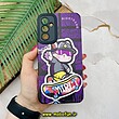 قاب گوشی Galaxy A34 5G سامسونگ طرح کبریتی چرمی اورجینال Unique Case محافظ لنزدار کیوت کد 626