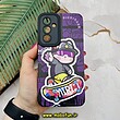 قاب گوشی Galaxy A54 5G سامسونگ طرح کبریتی چرمی اورجینال Unique Case محافظ لنزدار کپسولی اسپرت کد 849