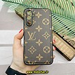 قاب گوشی Galaxy A54 سامسونگ اورجینال چرمی Leather Case لدر کیس لویی ویتون LV کد 855