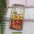 قاب گوشی iPhone 6 - iPhone 6S آیفون طرح فانتزی لاکچری LUX دور طلایی ژله ای کد 548