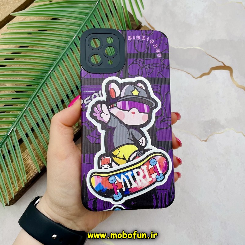 قاب گوشی iPhone 11 Pro Max آیفون طرح کبریتی چرمی اورجینال Unique Case محافظ لنزدار کپسولی اسپرت کد 709