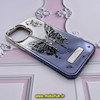 قاب گوشی iPhone 12 Pro Max آیفون الکتروپلیتینگ اورجینال CREATIVE CASE پروانه ای Butterfly کد 813