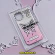 قاب گوشی iPhone 13 آیفون الکتروپلیتینگ اورجینال CREATIVE CASE پروانه ای Butterfly کد 591