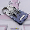 قاب گوشی iPhone 13 آیفون الکتروپلیتینگ اورجینال CREATIVE CASE پروانه ای Butterfly کد 592
