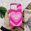 قاب گوشی iPhone 13 Pro آیفون سیلیکونی پاک کنی طرح باربی Barbie آکواریومی کد 479