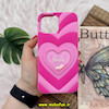 قاب گوشی iPhone 13 Pro Max آیفون سیلیکونی پاک کنی طرح باربی Barbie آکواریومی کد 708