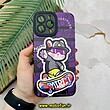 قاب گوشی iPhone 13 Pro Max آیفون طرح کبریتی چرمی اورجینال Unique Case محافظ لنزدار کپسولی اسپرت کد 712