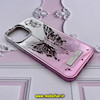 قاب گوشی iPhone 13 Pro Max آیفون الکتروپلیتینگ اورجینال CREATIVE CASE پروانه ای Butterfly کد 714