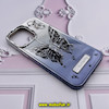 قاب گوشی iPhone 14 Pro Max آیفون الکتروپلیتینگ اورجینال CREATIVE CASE پروانه ای Butterfly کد 313
