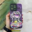 قاب گوشی iPhone 14 Pro Max آیفون طرح کبریتی چرمی اورجینال Unique Case محافظ لنزدار کپسولی اسپرت کد 318