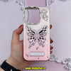 قاب گوشی iPhone 15 Pro آیفون الکتروپلیتینگ اورجینال CREATIVE CASE پروانه ای Butterfly کد 7