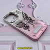 قاب گوشی iPhone 15 Pro آیفون الکتروپلیتینگ اورجینال CREATIVE CASE پروانه ای Butterfly کد 7