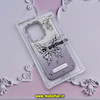 قاب گوشی iPhone 15 Pro آیفون الکتروپلیتینگ اورجینال CREATIVE CASE پروانه ای Butterfly کد 8