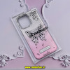 قاب گوشی iPhone 15 Pro Max آیفون الکتروپلیتینگ اورجینال CREATIVE CASE پروانه ای Butterfly کد 40