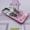 قاب گوشی iPhone 15 Pro Max آیفون الکتروپلیتینگ اورجینال CREATIVE CASE پروانه ای Butterfly کد 40