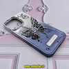 قاب گوشی iPhone 15 Pro Max آیفون الکتروپلیتینگ اورجینال CREATIVE CASE پروانه ای Butterfly کد 41