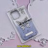 قاب گوشی iPhone 15 Pro Max آیفون الکتروپلیتینگ اورجینال CREATIVE CASE پروانه ای Butterfly کد 41