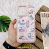 قاب گوشی iPhone 15 Pro Max آیفون آکواریومی توپی اورجینال NEW DISIGN طرح کیتی Kitty کد 44