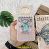 قاب گوشی Poco X3 NFC - Poco X3 Pro شیائومی فانتزی ژله ای اورجینال پیکسل FOCUS CASE PIXEL طرح خرسی تدی کد 1718