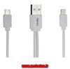 کابل تبدیل USB به microUSB و لایتنینگ تسکو مدل TC-A28 طول 0.2 متر
