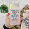قاب گوشی Redmi Note 10 Pro - Redmi Note 10 Pro Max شیائومی فانتزی ژله ای اورجینال پیکسل FOCUS CASE PIXEL طرح خرس تدی کد 872