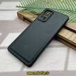 قاب گوشی Redmi Note 11 Pro 4G Global - Redmi Note 11 Pro 5G Global - Redmi Note 11E Pro 5G - Redmi Note 12 Pro 4G شیائومی اورجینال چرمی Leather Case لدر کیس Q Series مشکی کد 1050