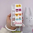 قاب گوشی Redmi Note 11 4G - Redmi Note 11S شیائومی طرح کارتونی سه بعدی والت دیزنی Mame النگویی شفاف محافظ لنز دار سفید کد 965