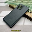 قاب گوشی Redmi Note 12 4G شیائومی اورجینال چرمی Leather Case لدر کیس Q Series مشکی کد 524