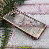 قاب گوشی Galaxy S7 سامسونگ طرح فانتزی لاکچری LUX دور طلایی ژله ای کد 33