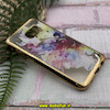 قاب گوشی Galaxy S7 سامسونگ طرح فانتزی لاکچری LUX دور طلایی ژله ای کد 35