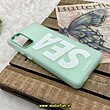قاب گوشی Galaxy S20 FE سامسونگ اورجینال CASETIFY دوتیکه دریا SEA سبز پاستیلی کد 690