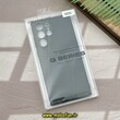 قاب گوشی Galaxy S22 Ultra سامسونگ اورجینال چرمی Leather Case لدر کیس Q Series مشکی کد 455