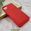 قاب گوشی Galaxy A05 سامسونگ سیلیکونی ژله ای پافر New DISIGN قرمز کد 67