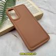 قاب گوشی Galaxy A05S سامسونگ سیلیکونی ژله ای پافر New DISIGN عسلی کد 62