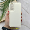 قاب گوشی Galaxy A05S سامسونگ سیلیکونی ژله ای پافر New DISIGN سفید کد 65