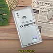 قاب گوشی Galaxy A10S سامسونگ مدل PVD ضد خش پشت گلس شیشه ای محافظ لنز دار سفید کد 776