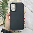 قاب گوشی Galaxy A15 سامسونگ سیلیکونی ژله ای پافر New DISIGN مشکی کد 60