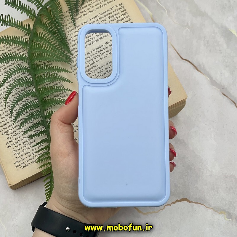 قاب گوشی Galaxy A15 سامسونگ سیلیکونی ژله ای پافر New DISIGN یاسی کد 62