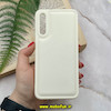 قاب گوشی Galaxy A30S - Galaxy A50 - Galaxy A50S سامسونگ سیلیکونی ژله ای پافر New DISIGN سفید کد 1195