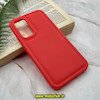 قاب گوشی Galaxy A54 سامسونگ سیلیکونی ژله ای پافر New DISIGN قرمز کد 863