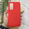 قاب گوشی Galaxy A54 سامسونگ سیلیکونی ژله ای پافر New DISIGN قرمز کد 863