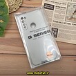قاب گوشی Redmi Note 8 - Redmi Note 8 2021 شیائومی مدل PVD ضد خش پشت گلس شیشه ای محافظ لنز دار سفید کد 1112