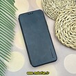 کیف گوشی موبایل Redmi Note 12 4G شیائومی کلاسوری اورجینال دادوو Dadoo مدل SPORT 2024 محافظ لنزدار سرمه ای کد 534