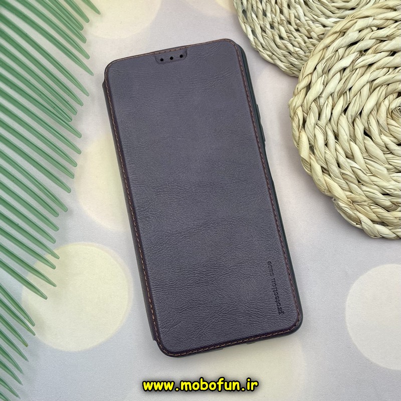کیف گوشی موبایل Redmi Note 12 4G شیائومی کلاسوری اورجینال دادوو Dadoo مدل SPORT 2024 محافظ لنزدار بنفش کد E18-170293