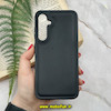 قاب گوشی Galaxy S23 FE سامسونگ سیلیکونی ژله ای پافر New DISIGN مشکی کد 125
