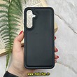 قاب گوشی Galaxy S23 FE سامسونگ سیلیکونی ژله ای پافر New DISIGN مشکی کد 125