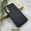 قاب گوشی Galaxy S23 FE سامسونگ سیلیکونی ژله ای پافر New DISIGN مشکی کد 125