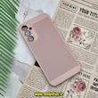 قاب گوشی Galaxy A24 سامسونگ طرح توری ساده Q SERIES محافظ لنزدار گلسی گلبهی کد 445